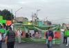 Piden apoyo locatarios de zonas aledañas a la Línea 12 del Metro