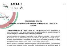 Mantiene Segob abiertos canales de diálogo con organizaciones transportistas